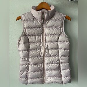 Eddie Bauer CirrusLite Down Quilted Vest Soft Pink Women’s Medium